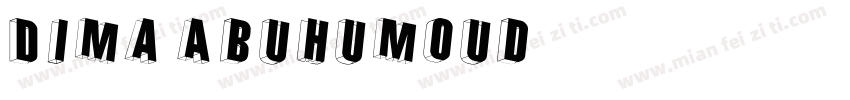 Dima Abuhumoud字体转换
